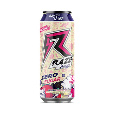 RAZE ENERGY DRINK - Pumpin' Iron Nowra