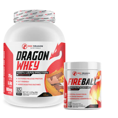 FIREBALL + DRAGON WHEY BUNDLE - Pumpin' Iron Nowra