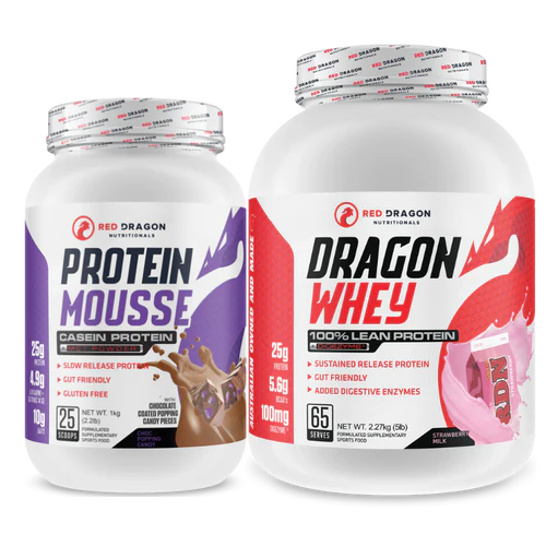 DRAGON WHEY + PROTEIN MOUSSE BUNDLE - Pumpin' Iron Nowra