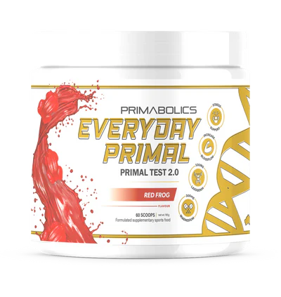 PRIMABOLICS EVERYDAY PRIMAL - Pumpin' Iron Nowra