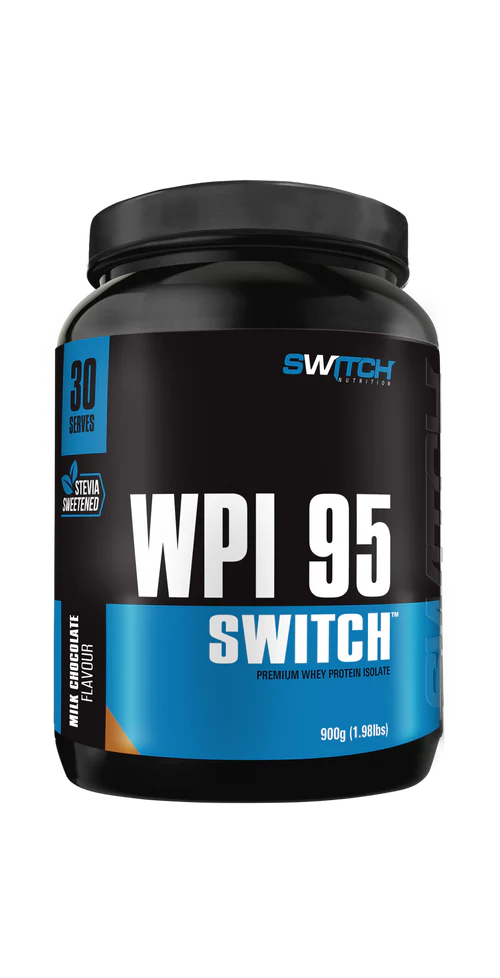 SWITCH NUTRITION WPI-95 - Pumpin' Iron Nowra