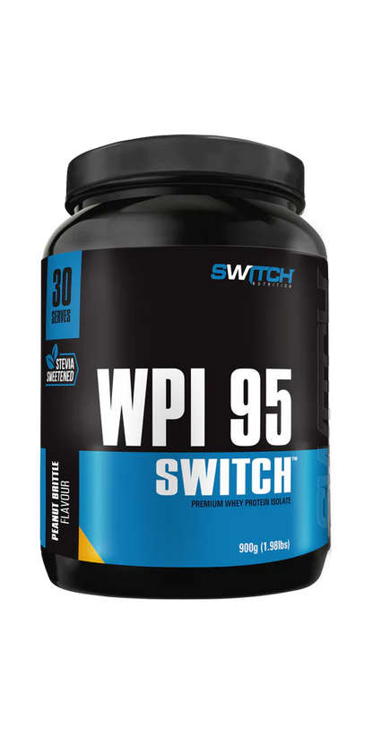 SWITCH NUTRITION WPI-95 - Pumpin' Iron Nowra