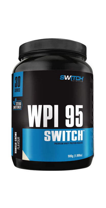 SWITCH NUTRITION WPI-95 - Pumpin' Iron Nowra