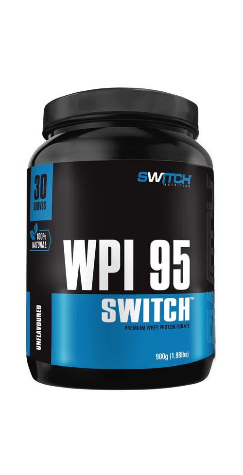 SWITCH NUTRITION WPI-95 - Pumpin' Iron Nowra