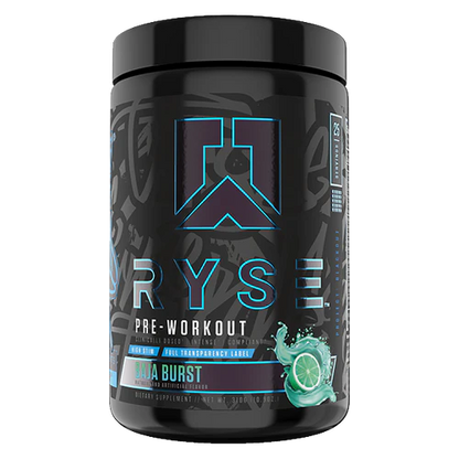 RYSE UP BLACKOUT PRE WORKOUT - Pumpin' Iron Nowra