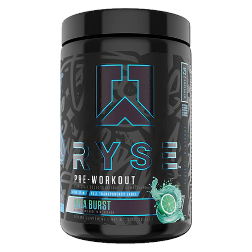 RYSE UP BLACKOUT PRE WORKOUT - Pumpin' Iron Nowra