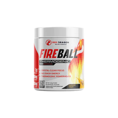 RED DRAGON NUTRITIONALS FIREBALL - Pumpin' Iron Nowra