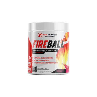 RED DRAGON NUTRITIONALS FIREBALL - Pumpin' Iron Nowra