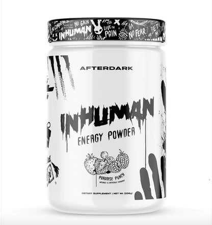 AFTERDARK INHUMAN - Pumpin' Iron Nowra