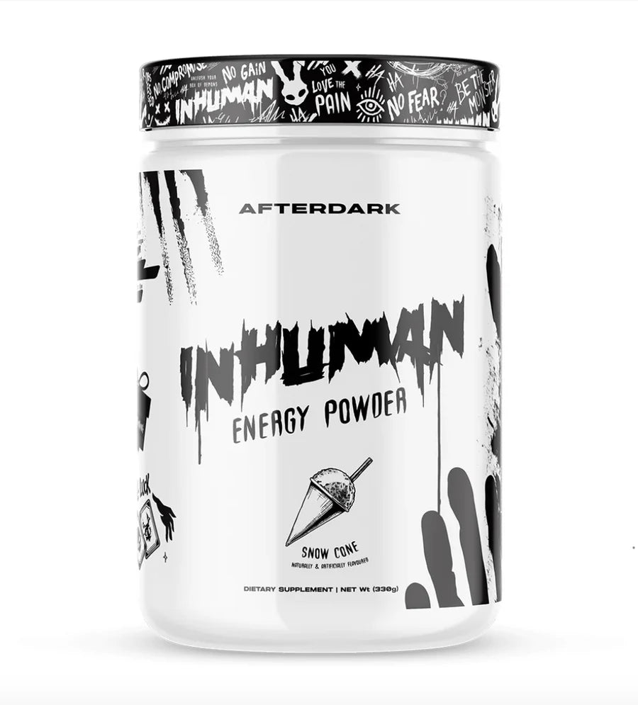 AFTERDARK INHUMAN - Pumpin' Iron Nowra