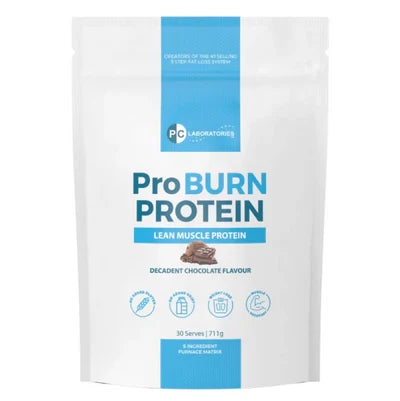 PC LABORATORIES PROBURN PROTEIN - Pumpin' Iron Nowra