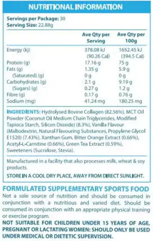 PC LABORATORIES PROBURN PROTEIN - Pumpin' Iron Nowra