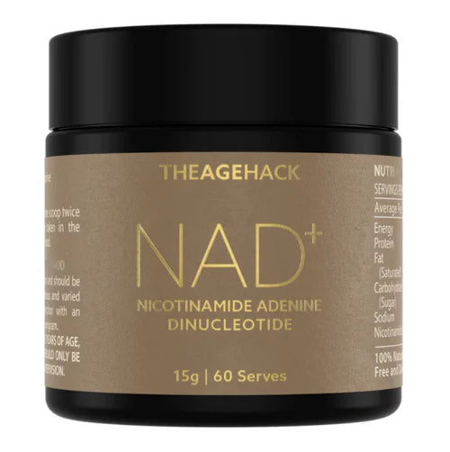 THE AGE HACK NAD+ - Pumpin' Iron Nowra