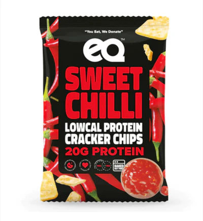 EQ FOOD PROTEIN CRACKER CHIPS - Pumpin' Iron Nowra