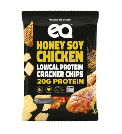 EQ FOOD PROTEIN CRACKER CHIPS - Pumpin' Iron Nowra