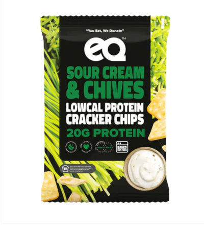 EQ FOOD PROTEIN CRACKER CHIPS - Pumpin' Iron Nowra