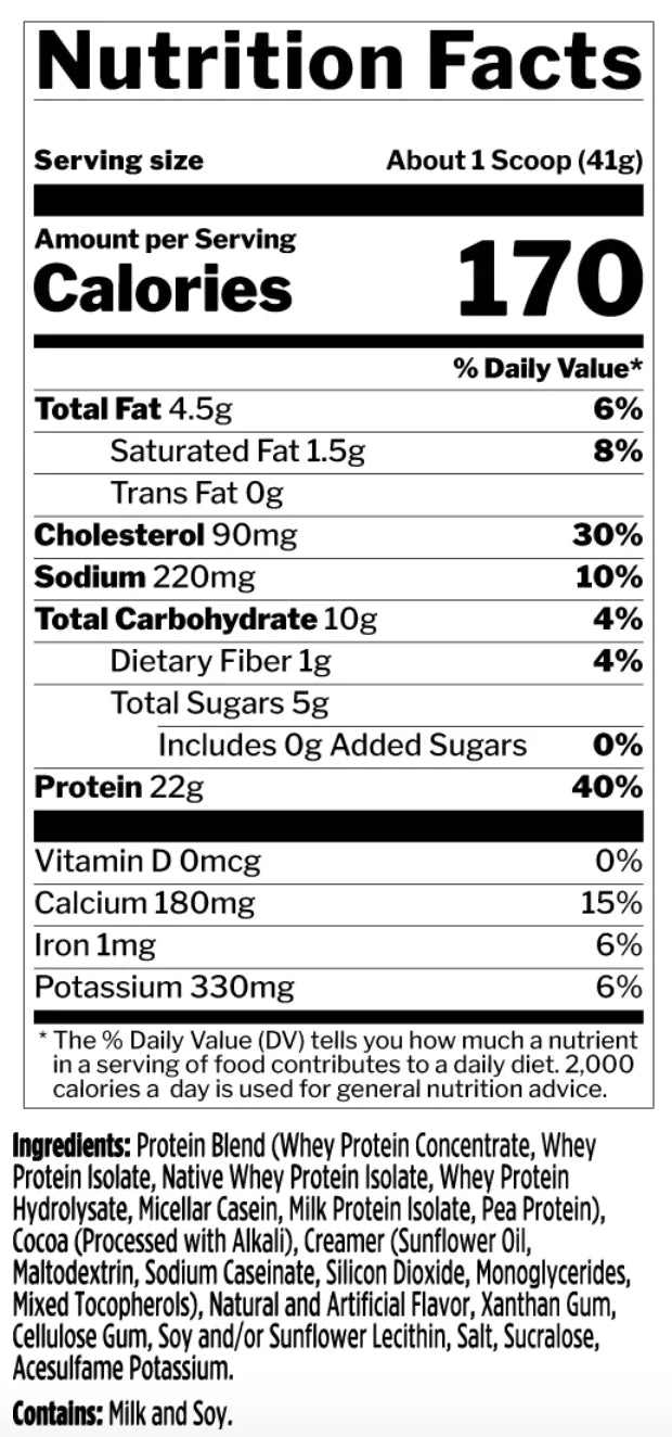 RULE 1 SOURCE 7 PROTEIN - Pumpin' Iron Nowra