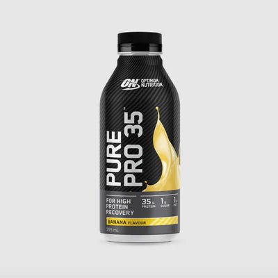 OPTIMUM NUTRITION PURE PRO 35 RTD - Pumpin' Iron Nowra