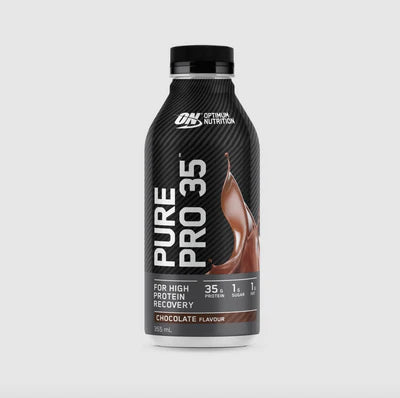 OPTIMUM NUTRITION PURE PRO 35 RTD - Pumpin' Iron Nowra