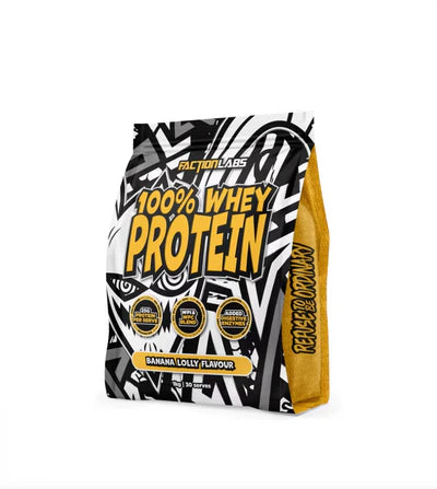 FACTION LABS 100% WHEY PROTEIN - Pumpin' Iron Nowra