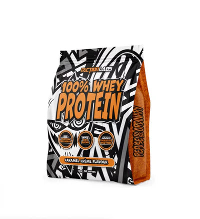 FACTION LABS 100% WHEY PROTEIN - Pumpin' Iron Nowra