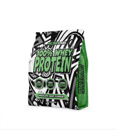 FACTION LABS 100% WHEY PROTEIN - Pumpin' Iron Nowra