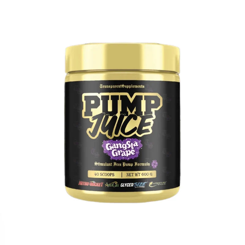 TRANSPARENT SUPPLEMENTS PUMP JUICE - Pumpin' Iron Nowra