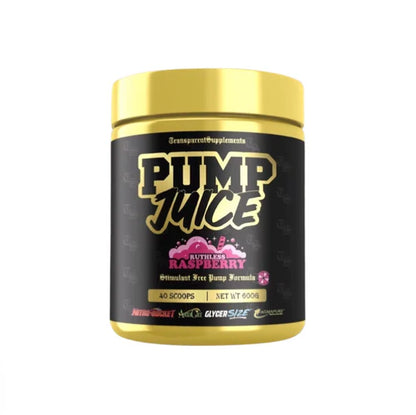 TRANSPARENT SUPPLEMENTS PUMP JUICE - Pumpin' Iron Nowra