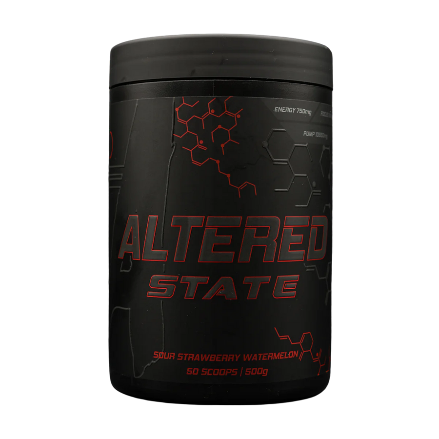 ALTERED STATE - Pumpin' Iron Nowra