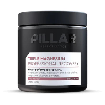 PILLAR PERFORMANCE TRIPLE MAGNESIUM POWDER - Pumpin' Iron Nowra