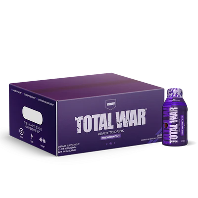 REDCON1 TOTAL WAR RTD PRE WORKOUT - 12 PACK - Pumpin' Iron Nowra