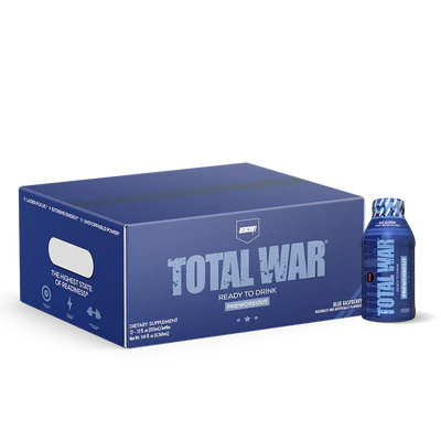 REDCON1 TOTAL WAR RTD PRE WORKOUT - 12 PACK - Pumpin' Iron Nowra