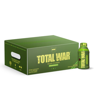 REDCON1 TOTAL WAR RTD PRE WORKOUT - 12 PACK - Pumpin' Iron Nowra