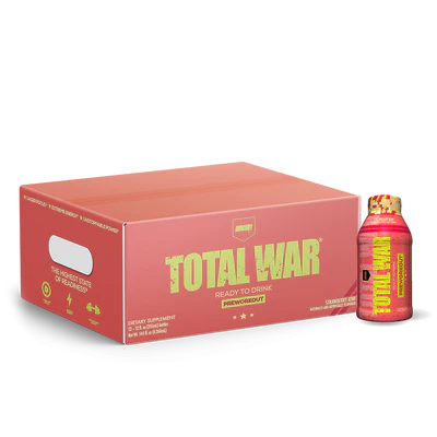 REDCON1 TOTAL WAR RTD PRE WORKOUT - 12 PACK - Pumpin' Iron Nowra