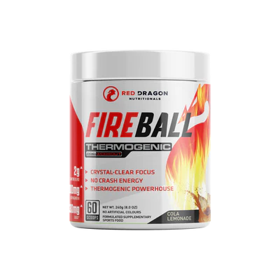 RED DRAGON NUTRITIONALS FIREBALL - Pumpin' Iron Nowra