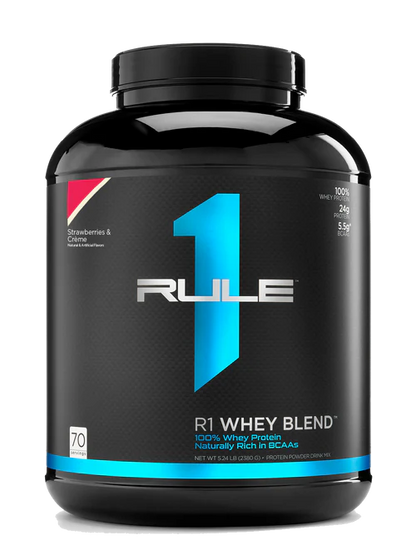 RULE1 WHEY BLEND - Pumpin' Iron Nowra