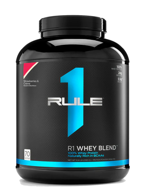 RULE1 WHEY BLEND - Pumpin' Iron Nowra