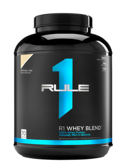 RULE1 WHEY BLEND - Pumpin' Iron Nowra