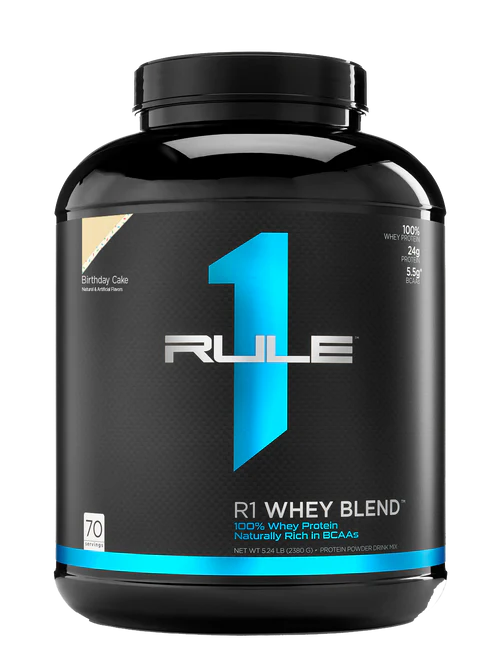 RULE1 WHEY BLEND - Pumpin' Iron Nowra