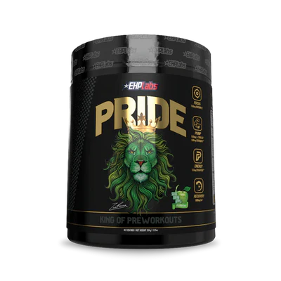 EHP LABS PRIDE - Pumpin' Iron Nowra