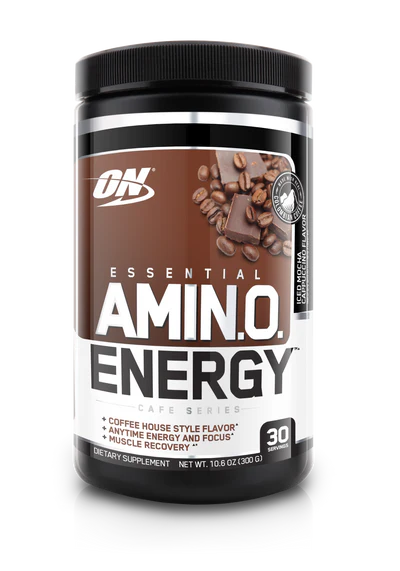 OPTIMUM NUTRITION AMIN.O. ENERGY - Pumpin' Iron Nowra