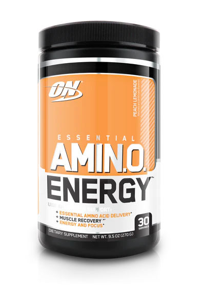 OPTIMUM NUTRITION AMIN.O. ENERGY - Pumpin' Iron Nowra