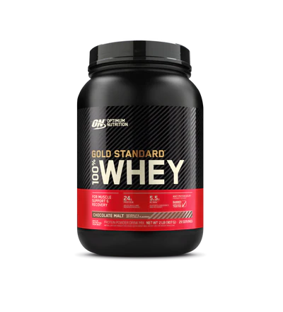 OPTIMUM NUTRITION 100% GOLD STANDARD WHEY - Pumpin' Iron Nowra