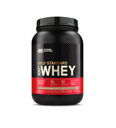 OPTIMUM NUTRITION 100% GOLD STANDARD WHEY - Pumpin' Iron Nowra