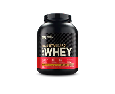 OPTIMUM NUTRITION 100% GOLD STANDARD WHEY - Pumpin' Iron Nowra