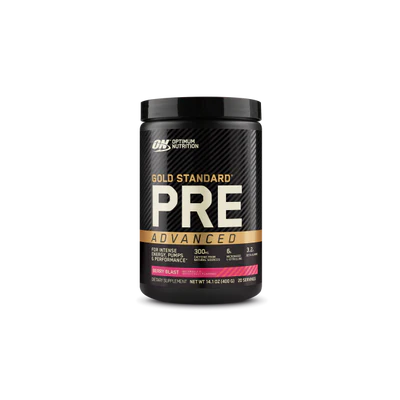 OPTIMUM NUTRITION GOLD STANDARD PRE ADVANCED - Pumpin' Iron Nowra