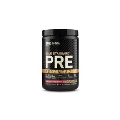 OPTIMUM NUTRITION GOLD STANDARD PRE ADVANCED - Pumpin' Iron Nowra