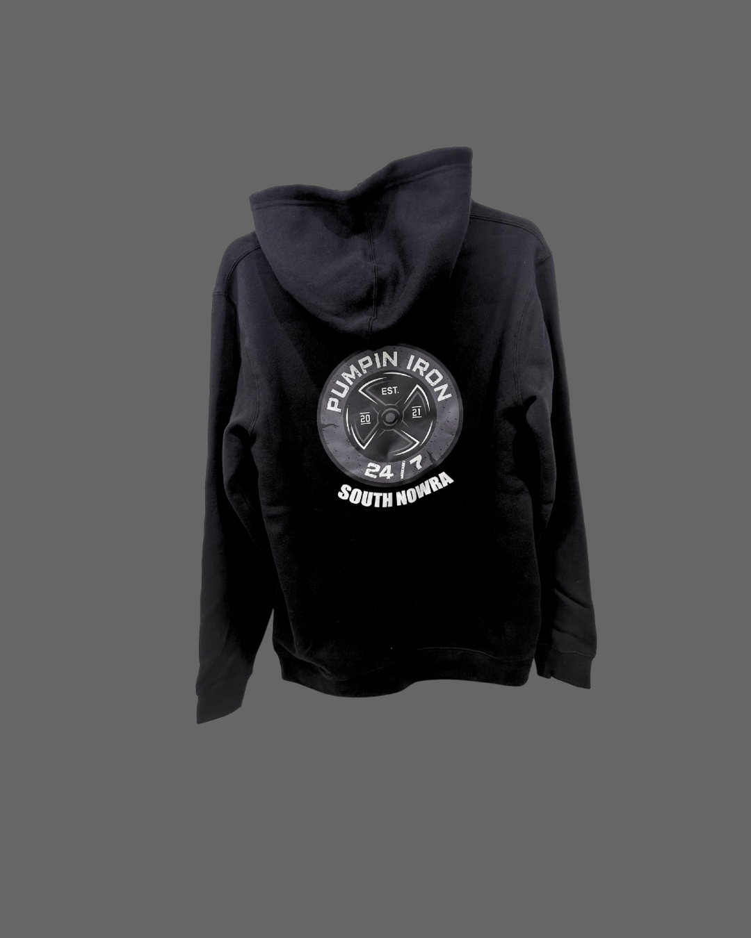 PUMPIN' IRON SOUTH NOWRA HOODIE