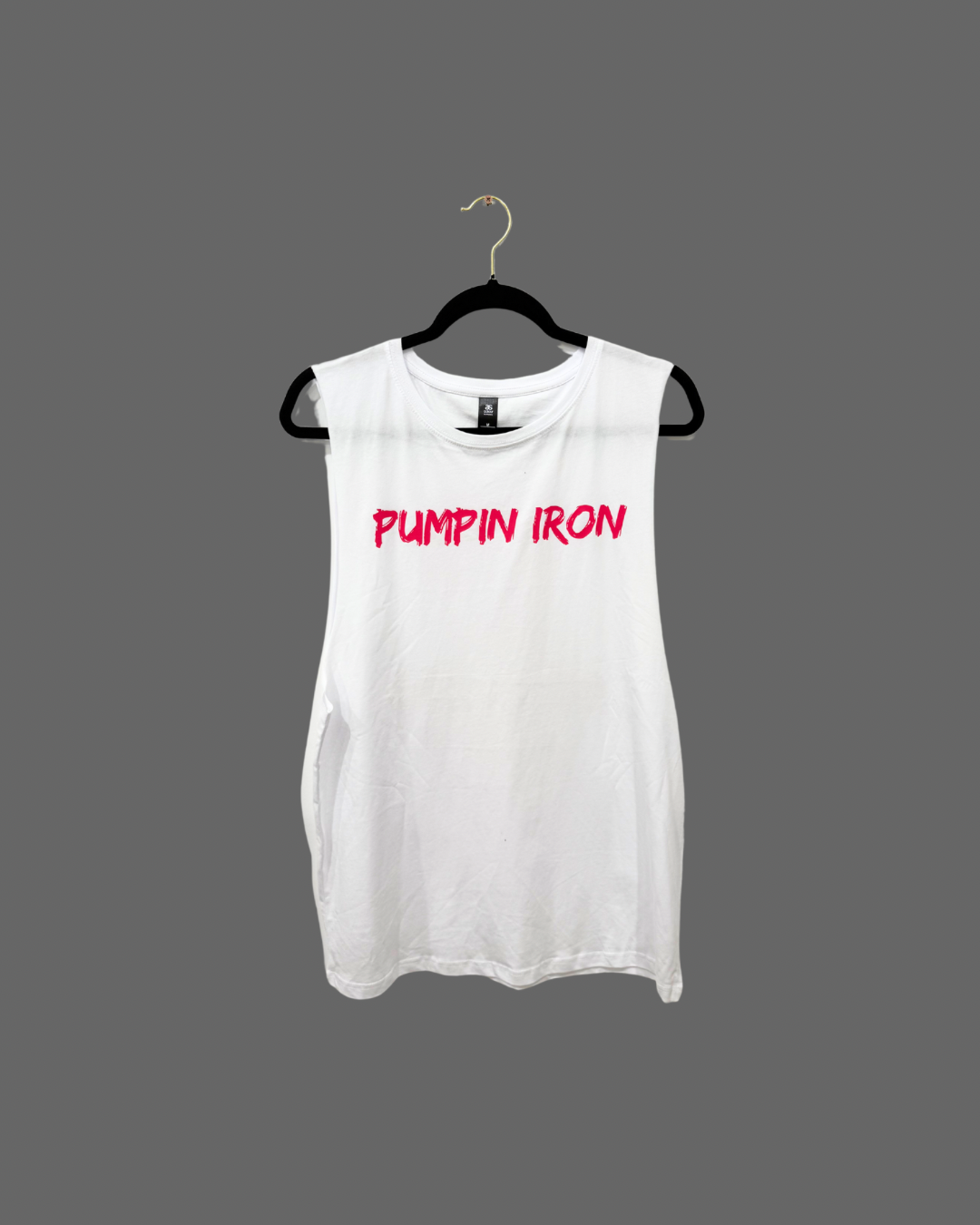 V1.0 "PUT YOUR FKN WEIGHTS AWAY" TANK
