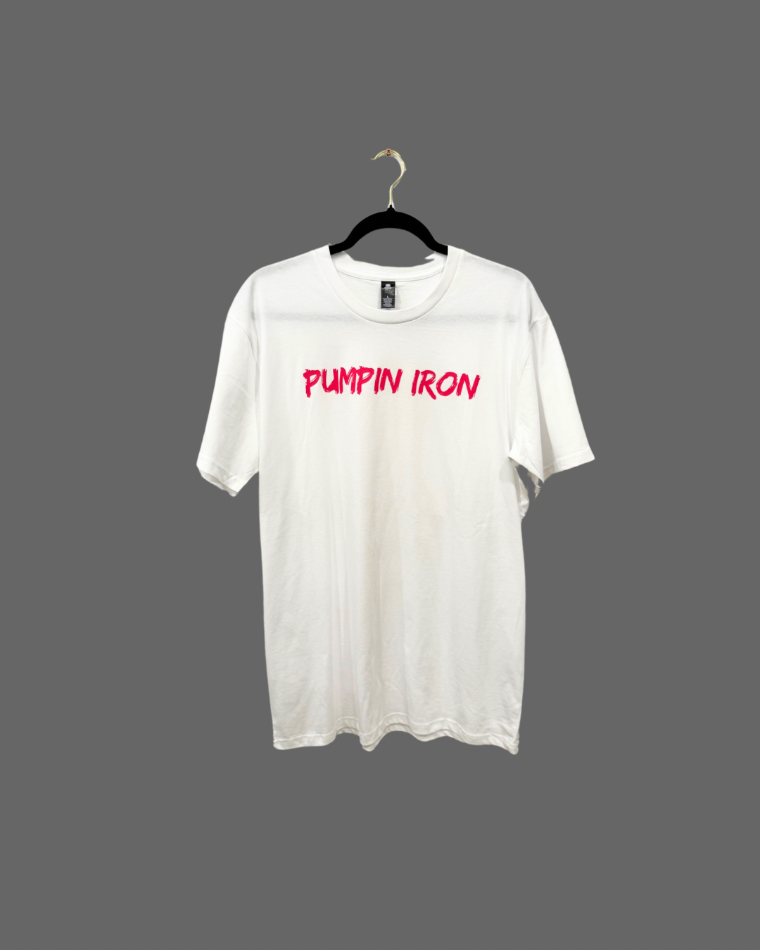 V1.0 "PUT YOUR FKN WEIGHTS AWAY'  TEE